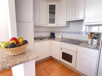 Una cocina o zona de cocina en La Brisa de Terreros
