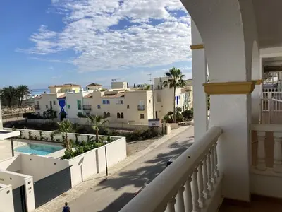 Un balcón o terraza de Taxco Cala Marques