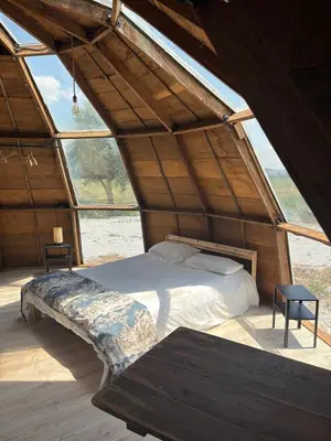 Cama o camas de una habitación en Pink Elephant