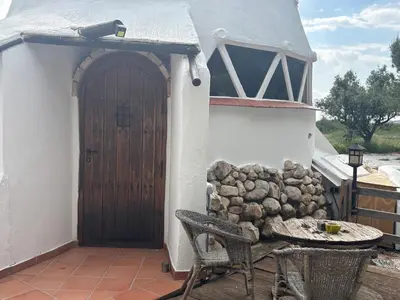 Un balcón o terraza de Pink Elephant