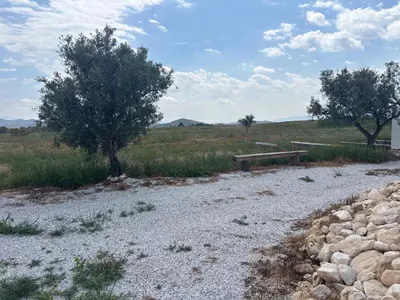 Paisaje cerca de este lodge