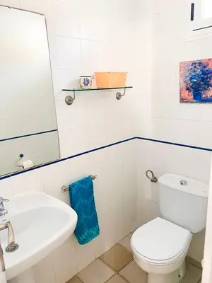 Un baño de Villa Anfora Puerto Rey