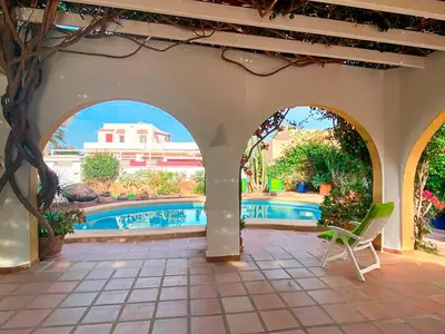 Piscina en o cerca de Villa Anfora Puerto Rey