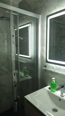 Un baño de Apartamento Buena Vista