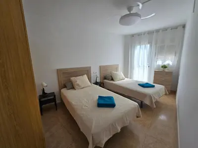 Cama o camas de una habitación en El Oficio