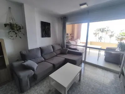 Zona de estar de Garage Gratis y en la Playa
