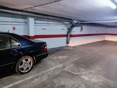 Plano de Garage Gratis y en la Playa