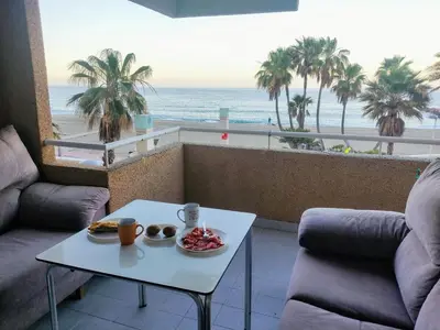Vista general del mar o vista desde el apartamento