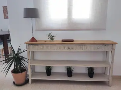 Plano de Casa Helios - Precioso ático con sol, mar y relax
