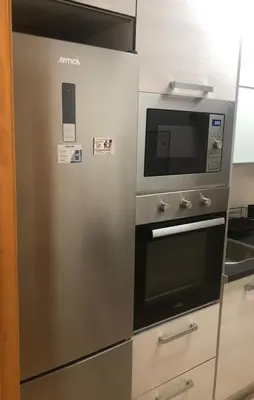Una cocina o zona de cocina en Vistamar of Aguadulce