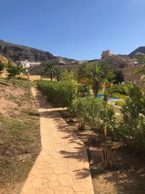 Paisaje cerca de este apartamento