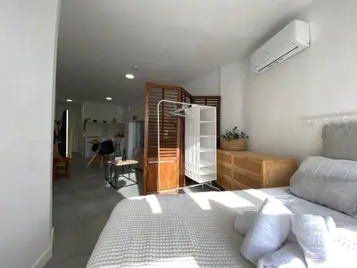 Zona de estar de Estudio Delcabo