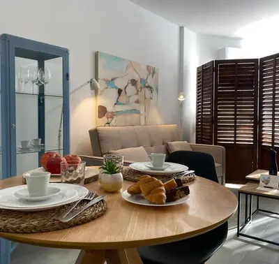 Zona de estar de Estudio Delcabo