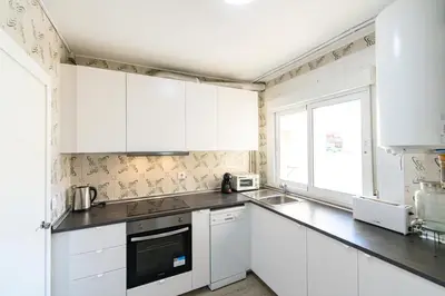 Una cocina o zona de cocina en Avenida Principal muy cerca de la playa - By Aloha Palma