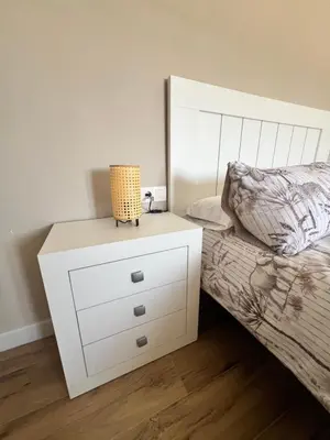 Cama o camas de una habitación en Villa Amanecer