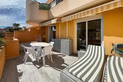 Un balcón o terraza de R2311 Parque Vera 5 Vera Playa Almería