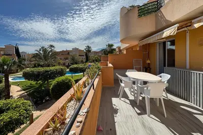 Un balcón o terraza de R2311 Parque Vera 5 Vera Playa Almería