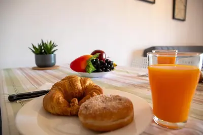 Comida en o cerca de este apartamento