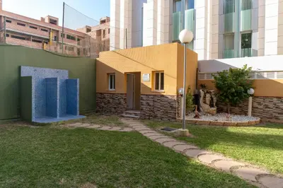 Edificio en el que se encuentra el apartamento