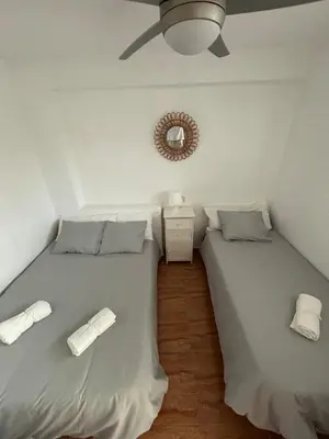 Cama o camas de una habitación en Apartamento Aguadulce