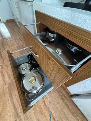 Una cocina o zona de cocina en Apartamento Aguadulce