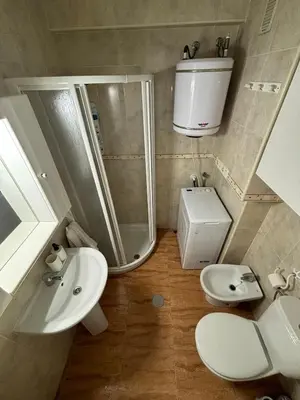 Un baño de Apartamento Aguadulce