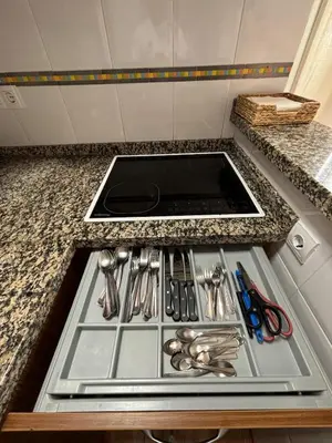 Una cocina o zona de cocina en Apartamento Aguadulce