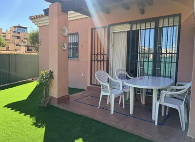 Un balcón o terraza de Vera playa