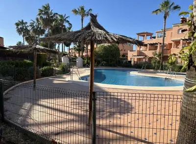Piscina en o cerca de Vera playa