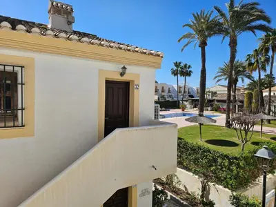 Edificio en el que se encuentra el apartamento