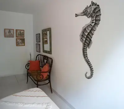 Zona de estar de CT 385 AL - Faro's Soulrise Villa - Mojacar - Pool & Artistic Flair close to the Beach