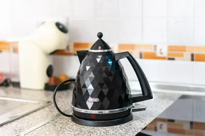 Una cocina o zona de cocina en Apartamento con terraza y piscina en Los Collados - By Aloha Palma