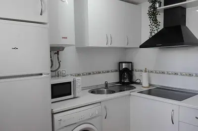 Una cocina o zona de cocina en Apartamento dúplex en NaturaWorld
