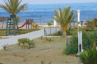 Paisaje cerca de este apartamento