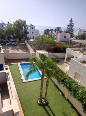 Piscina en o cerca de Apartamento Mar de Aqaba