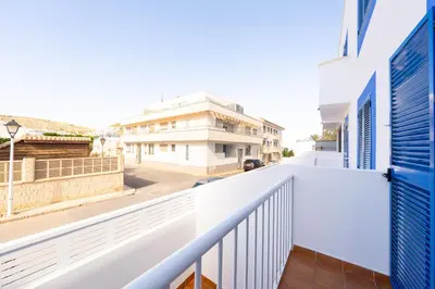 Un balcón o terraza de Apartamento Mar de Aqaba