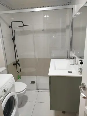 Un baño de La Caña de España