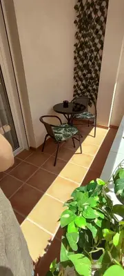 Zona de estar de Garrucha Calma y Luz