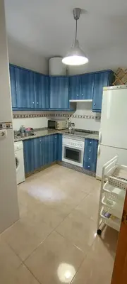 Una cocina o zona de cocina en Garrucha Calma y Luz