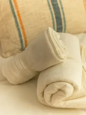 Cama o camas de una habitación en Con alma y sal