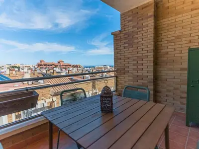 Un balcón o terraza de Con alma y sal