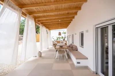 Un balcón o terraza de Casa Ubedas