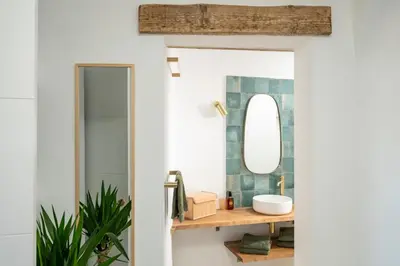 Un baño de Casa Ubedas