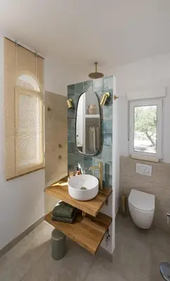Un baño de Casa Ubedas