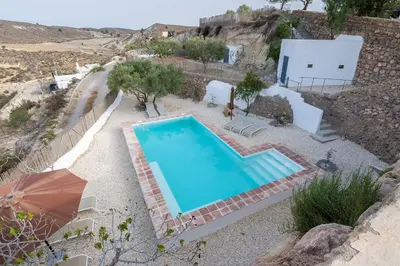 Piscina en o cerca de Casa Ubedas