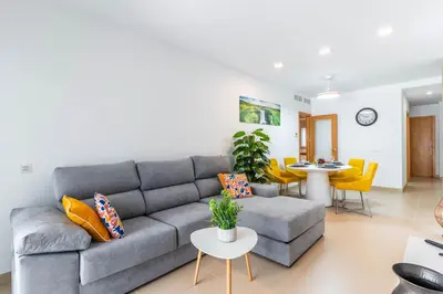 Zona de estar de Apartamento Mirador Playa Serena IV R&R