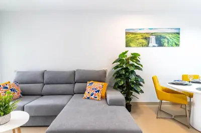 Zona de estar de Apartamento Mirador Playa Serena IV R&R