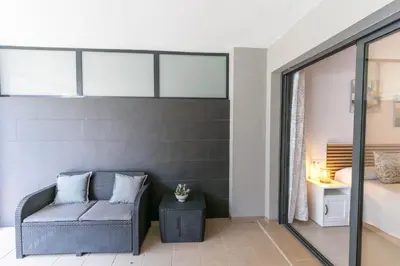 Zona de estar de Apartamento Mirador Playa Serena IV R&R