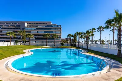 Piscina en o cerca de Apartamento Mirador Playa Serena V R&R