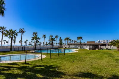Piscina en o cerca de Apartamento Mirador Playa Serena V R&R